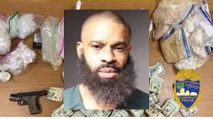 Man with nearly 100 grams of meth arrested after crashing into police cars:  CCSO