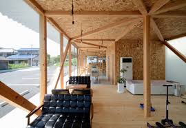 Not just in liquid form like rain, but also humidity. Cafeteria With Exposed Timber Structure By Niji Architects Dezeen