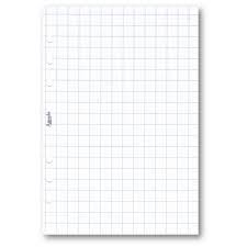 / quadretti su foglia dâ€â„¢oro 23 kt. Ricambio Fogli A Quadretto 10 Mm Bianco 14x21 Per Agenda Organizer