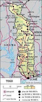 Cartes D Afrique Francophone Carte Du Maghreb Niger Togo Tchad Cameroun Algerie Maroc Tunisie Mauritanie