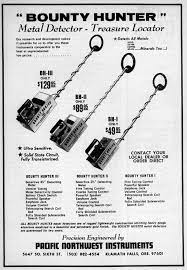 Most people look at a field and see a cornfield.our customers look deeper and see an old home site or civil war camp.russ b. 1971 Advertisement Bounty Hunter Metal Detector Metal Detector Vintage Metal
