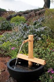 Alibaba.com offers 984 the bamboo waterfall products. Diy Japanese Bamboo Fountain Outdoor Fountain Kit 24 Tall Mid Spout Design Outside Fountain And Waterfall Bamboo Accents Water Fountain With Pump Split Resistant Freestanding Patio Lawn Garden Emosens Fr