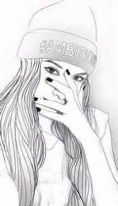 Coloriage Fille Swag Resultats Yahoo France De La Recherche D Images Ideias Esboco Menina Tumblr Desenho Desenhos Tumblr Para Colorir