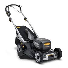 The standard power wheels battery prevents this because it is a sealed lead acid deep cycle battery, just like a wheelchair batteries happen to be. Stiga Twinclip 950 Sq Ae Cordless Lawn Mower