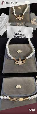 Vivienne Westwood Gold Orb Pearl Choker Beautiful Vivienne Westwood Saturn Orb Pendant Necklace Gold Dia Womens Jewelry Necklace Vivienne Westwood Pearl Choker