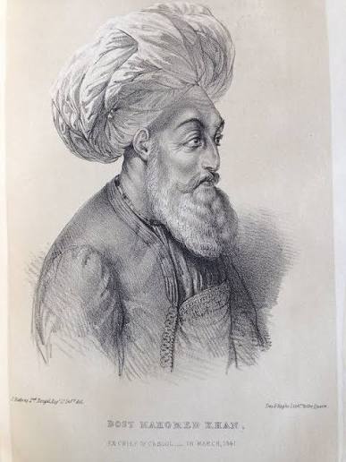 Dost Muhammad Khan Barakzai of Kabul (Historical Images)