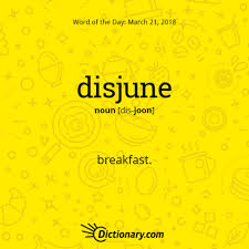 Disjune With Images Uncommon Words English Vocabulary Words English Words