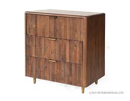 This chest of drawers is a perfect storage solution for any bedroom. Lineo Lowboy Cabinet Pgt Reclaimed Official