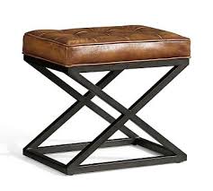 We did not find results for: Kirkham Tufted Leather Stool Light Brown Pottery Barn