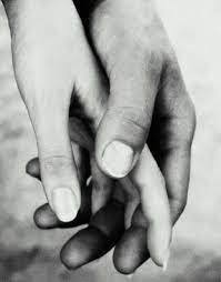 Couple S Hands Touching Close Up Romance Feelings My Love