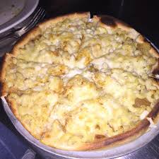 My grandson is eighteen months and had a couple of helpings. Mac N Cheese Pizza So Good Picture Of Za Cambridge Tripadvisor