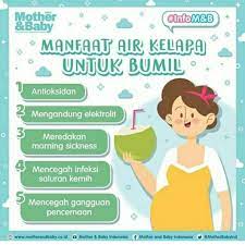 Adapun lima manfaat air kelapa muda untuk ibu hamil adalah air kelapa muda tidak mengandung sedikit lemak dan kolesterol, bahkan menurut penelitian dan penelitian para ilmuwan, air kelapa dapat meningkatkan kolesterol baik (hdl) dalam tubuh. Manfaat Air Kelapa Untuk Ibu Hamil Princess Babyshop Facebook