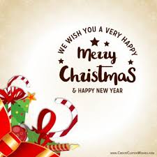 Christmas cards are one of the oldest traditions of the holiday season. Make Christmas Cards With Name Diy Create Custom Wishes