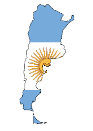 Featuring a rather varied landscape, argentina includes 5 main regions: Argentina Flag Map Mapsof Net