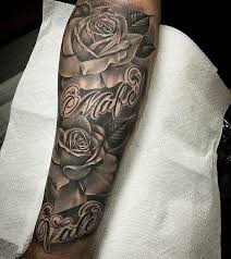 Pin By Heaven Speller On Tattoo Names Sleeve Tattoos Tattoos For Guys Tattoos
