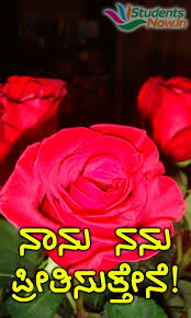 I love you so damn much that it is starting to steal other words' meanings. Kannada Love Quotes Quotesgram