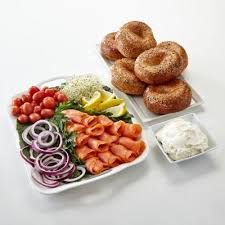 Pour egg mixture over salmon and potatoes. Whole Foods Smoked Salmon Breakfast Platter Smoked Food Recipes Smoked Salmon Party Food Platters