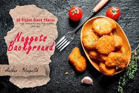 About this design chicken nuggets are like my everything, without chicken nuggets i wouldn't have a big part of the food pyramid every day of my life. 20 Photos Chicken Nuggets And Strips With Spices Background 1096026 Food And Drink Design Bundles