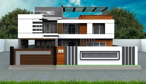 Fivemarlahouseelevation House Fence Design Small House Elevation Design House Gate Design