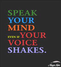 All shirts come with white text except white shirts which come with black text. Speak Your Mind Memphis Speech Solutions Llc