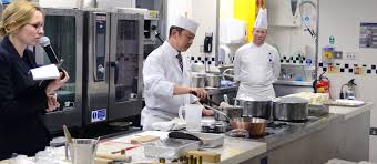Le Cordon Bleu London Guest Chef Demonstration Takeshi Inoue Chef Demonstration Culinary Skills Culinary Arts Schools