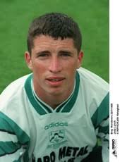 Bray Wanderers 23/7/1998 Barry O'Connor © INPHO/Ke