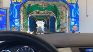 Rapid Wash Express Car Wash Inside View - Youtube