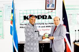 KIPPRA Hosts the Ambassador of Brazil to Kenya