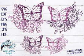 Free Free Butterfly Flower Svg Free 853 SVG PNG EPS DXF File