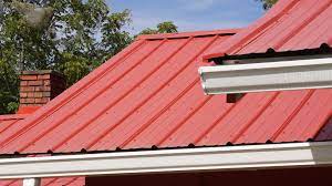 There are many types of metal roofing and all can be installed on a properly framed gable roof, with a center peak and slopes on two sides. Metal Roof Flashing A Simple Guide To Installing Flashing