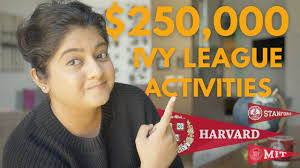 Ivy League Worthy Activities that won $250,000