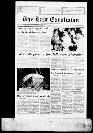 The East Carolinian, October 27, 1987 - ECU Digital Collections