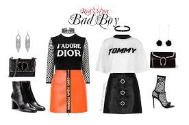 Irene, wendy, seulgi, joy and yeri. Kpop Outfits Red Velvet Bad Boy Inspire Outfit Snappy
