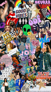 77 collage hd wallpapers and background images. Aesthetic Moodboard Retro Cartoon Aesthetic Wallpaper Novocom Top