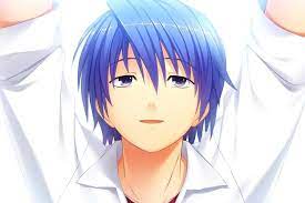 Maybe you would like to learn more about one of these? 8 Of The Coolest Anime Boys With Blue Hair Hairstylecamp