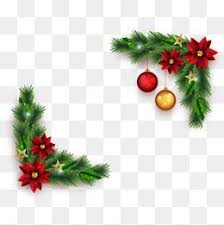 Christmas Decoration Box Pine Flower Christmas Elements Vector Free Stock Png Christmas Vector Border Vec Christmas Border Christmas Vectors Christmas Boarders
