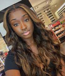 Lace Frontal Wigs For Women Ashy Blonde Hair Remy Weave Curly Wigs Blo Body Wave Hair Hair Color For Dark Skin Hair Waves