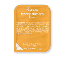 We did not find results for: Chick Fil A Honey Mustard Sauce Nutrition Facts