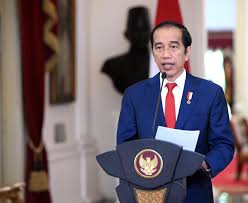 Jokowi attended the 2017 g20 hamburg summit, where he conducted talks with us president donald trump, among others. President Jokowi Fintech Drives National Economic Growth