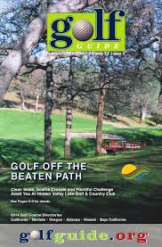 Drill senam borgol dan tongkat pt esa garda pratama. Golf Guide 17 1 By Synergy Media Llc Issuu