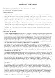 Interior Design Contract Agreement Template Bonsai Bonsai The interior design reference & specification book collects the information essential to planning. interior design contract agreement