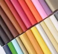 ZIIYAN 24 Pieces 8"x13.4"(20x34cm) Colored Faux PU Leather Sheets  Upholstery Crafts Fabric for Bag Making, Hat Making, Hair Crafts Making,  DIY Jewelry ...