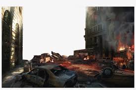 En on a place of destroyed city of asgard of da'arias city of asgard irij has been built up. Destroyed City Png Transparent Png 968x600 Free Download On Nicepng