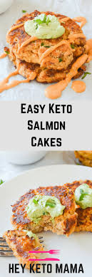 Jan 13, 2017 · how to make salmon cakes (salmon patties): Easy Keto Salmon Cakes Hey Keto Mama