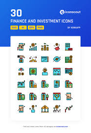 Download Finance And Investment Icon Pack Available In Svg Png Eps Ai Icon Fonts In 2020 Icon Pack Icon Icon Font