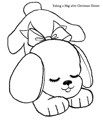 Doctors office coloring page 3. Puppy Cute Christmas Coloring Pages To Print Novocom Top