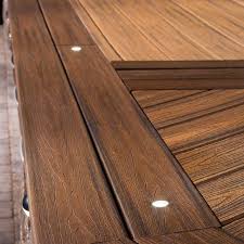 Decklighting Recessed Led Light 4 Pack Trex Deck Lighting Deck Design Deck Lighting