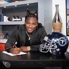 Chris Johnson is officially a Titan forever! #CJ2K