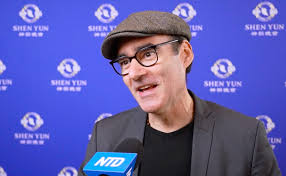 神韻藝術團| 神韻觀眾反饋: Chris Barth, Herausgeber einer Zeitung (中文正體)