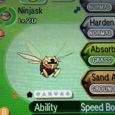 Had To Evolve Plus I Caught Two Ninjask Evolution 9 10 2017 Shinyhunt Shinypokemon Pokemon Shiny Shiny Pokemon Pokemon 9 And 10
